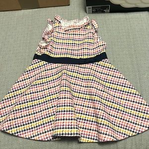 Like New Janie & Jack 12-18 print dress